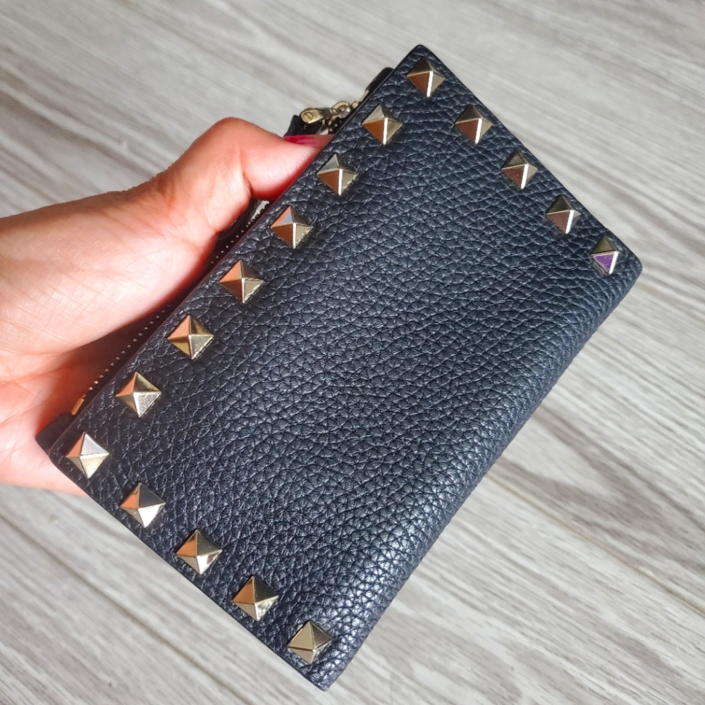 Valentino Card and Coins Wallet - Picture 2 of 16
